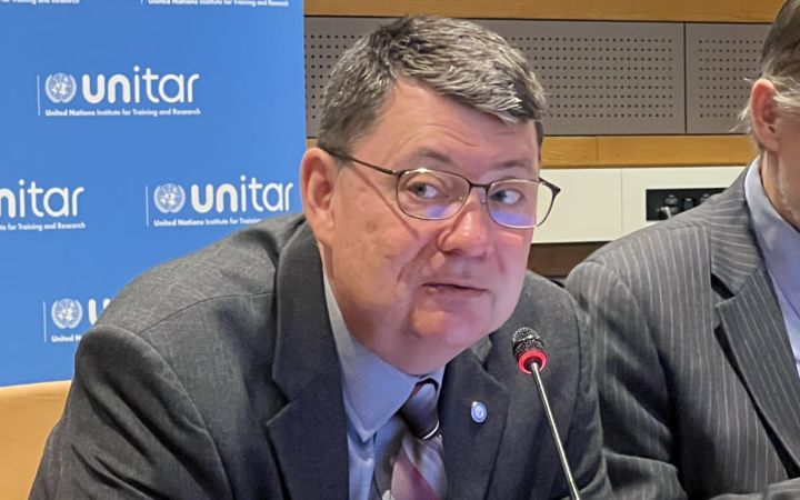 Mr. Dmitry Gonchar, Principal Legal Officer at DOALOS, provided a detailed overview of the various UN-led law of the sea processes. 