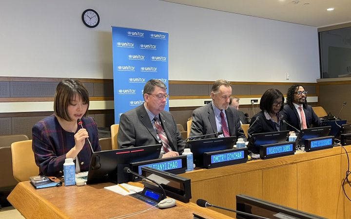 Panelists for Briefing for Delegates on Oceans and the Law of the Sea