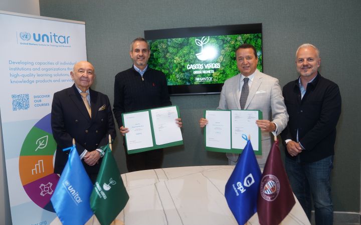 Green Helmets – Signing of the Partnership Agreement