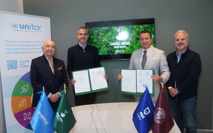 Green Helmets – Signing of the Partnership Agreement