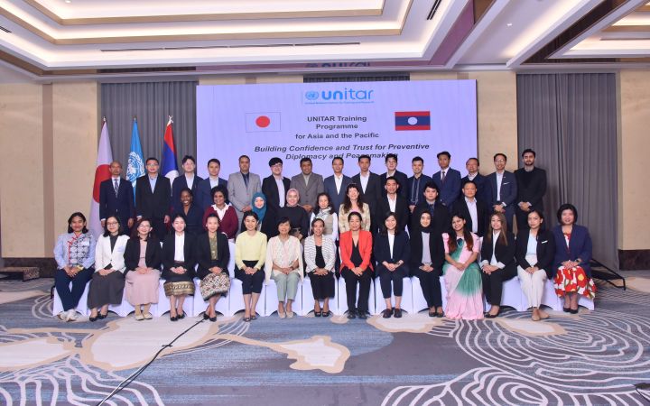 Group Photo pf the Training Participants