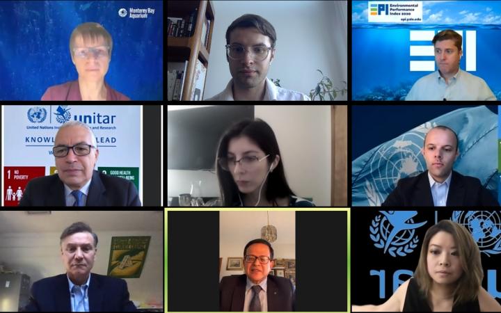 UNITAR NEW YORK OFFICE CONDUCTS PRACTICAL WEBINAR ON MEASURING SUSTAINABILITY