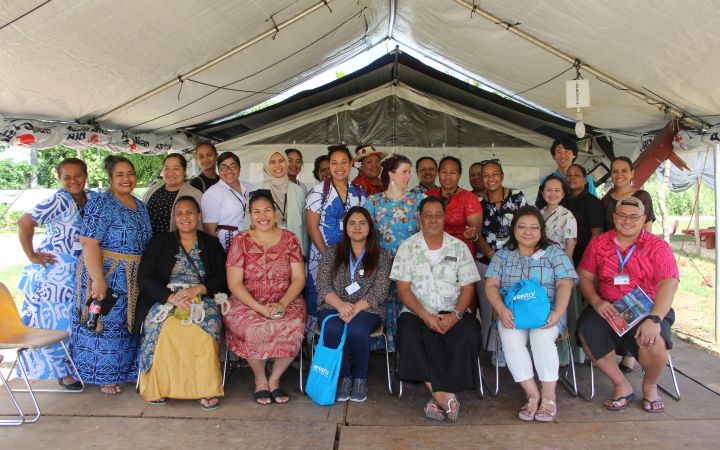 Group photo of the participants from the programme