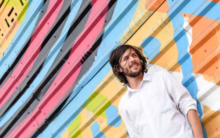 Costa Rican artist Gussa