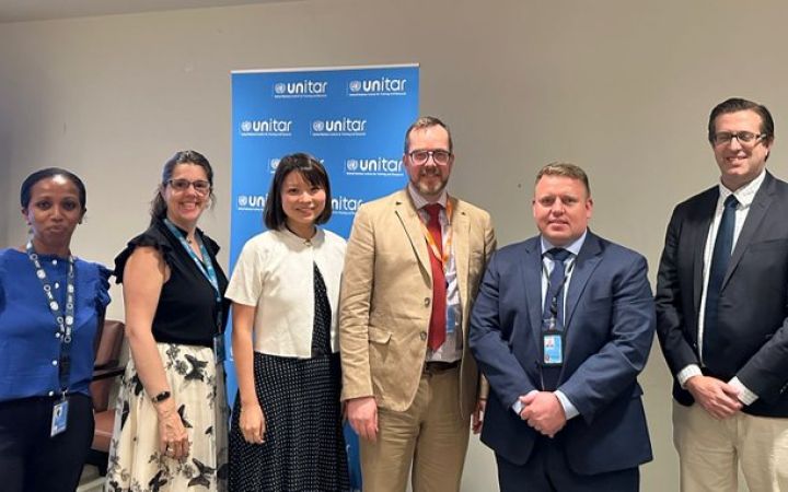 UN Agencies Panel with representatives from UNCCT, UNODA, UNICEF, UN Women, and UNDSS