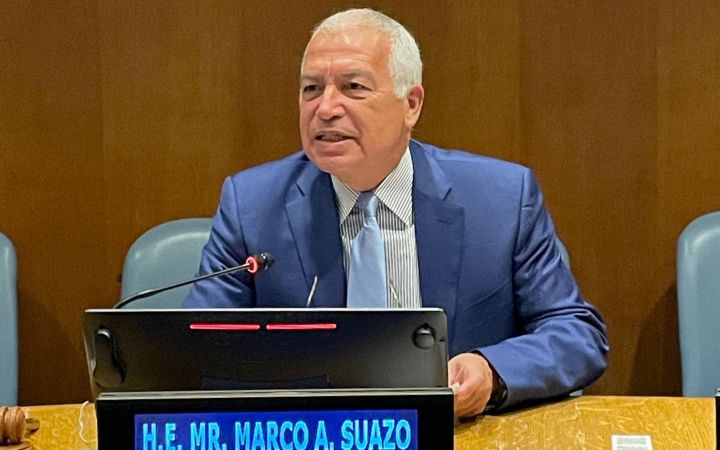 Photo of Mr. Marco Suazo