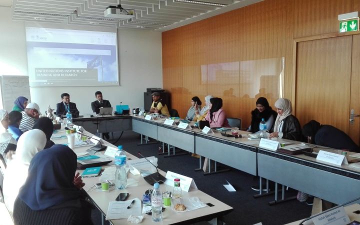 UNITAR delivers its first module in the International Leaders Programme UNITAR delivers its first module in the International Leaders Programme
