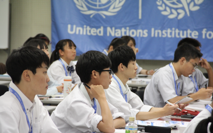 Hiroshima Youth Ambassadors 