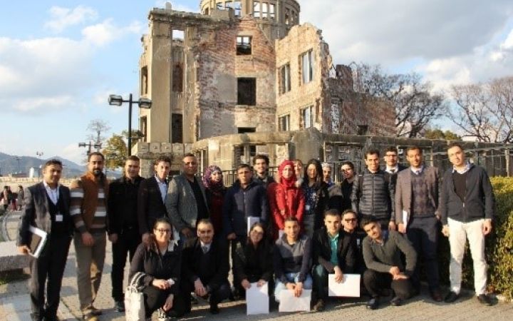 UNITAR Iraq Fellowship Programme, 2016 Cycle, Concludes with Workshop II in Hiroshima, Japan UNITAR Iraq Fellowship Programme, 2016 Cycle, Concludes with Workshop II in Hiroshima, Japan