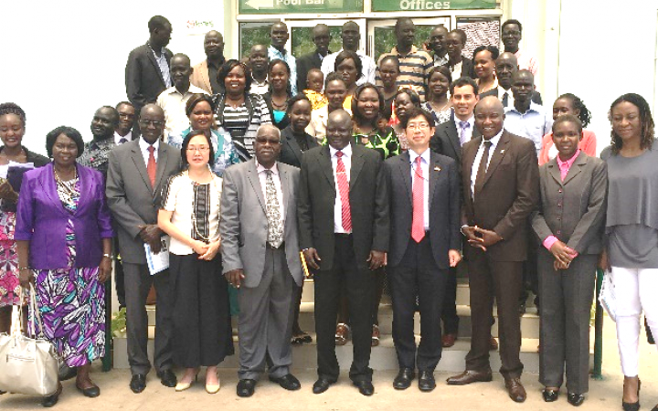 UNITAR and Japan launch Third UNITAR Fellowship Programme for Leadership and Entrepreneurship Training in South Sudan