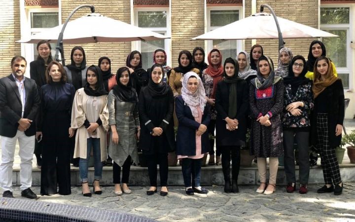 UNITAR and Japan launch the UNITAR Women’s Leadership Programme for Afghanistan: Governance and the SDGs UNITAR and Japan launch the UNITAR Women’s Leadership Programme for Afghanistan: Governance and the SDGs