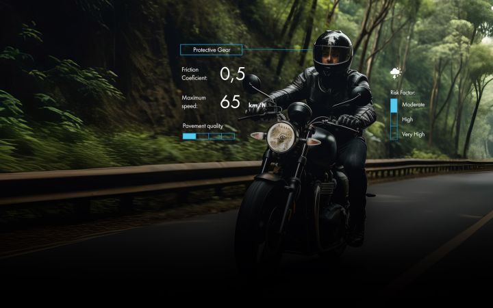 MotoAI: Intelligent Motorcycle Road Safety Assessment App