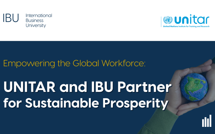 UNITAR-IBU Partnership to Equip Future Business Leaders with SDG Expertise