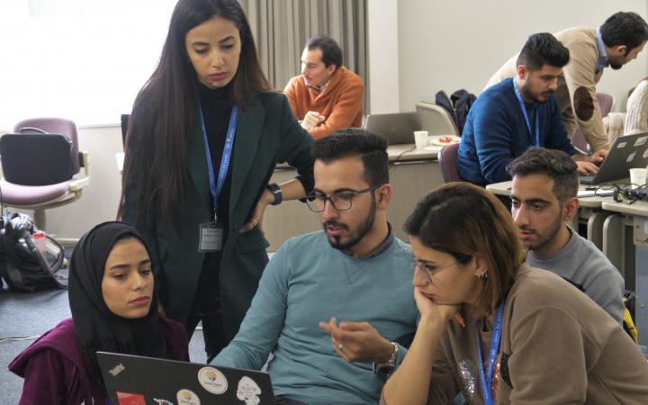 UNITAR Iraq Fellowship Programme Workshop 