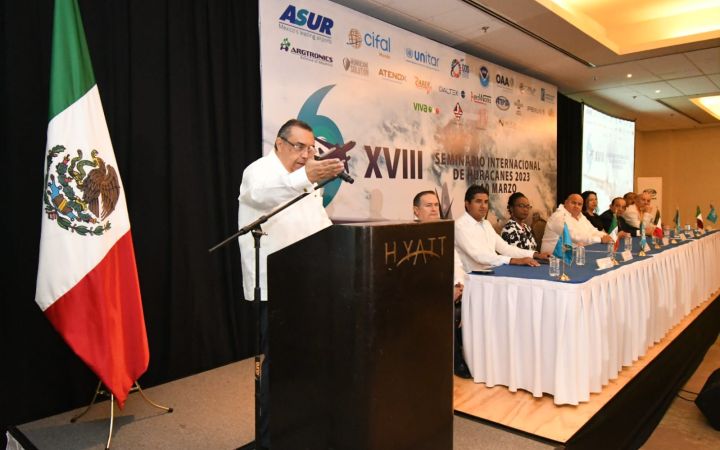 CIFAL Merida and the International Airport of Merida share experiences in disaster preparedness prior to the start of the tropical cyclone season