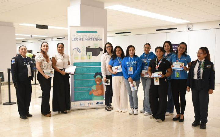 Mexican Southeast Airports Recognise the Right to Transport Breast Milk on Commercial Flights