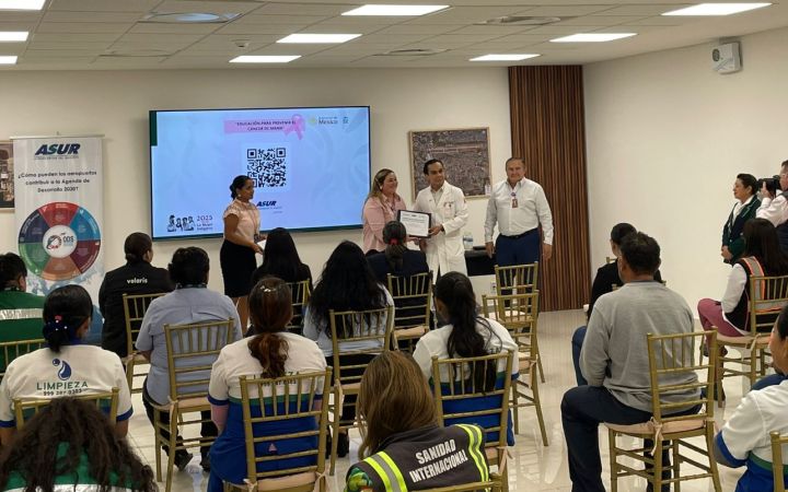 CIFAL Merida Promotes Education for the Early Detection of Breast Cancer 