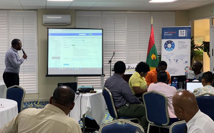 StaTact workshop in Grenada