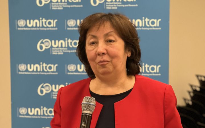 Ms. Larisa Schelkin, GDI Faculty