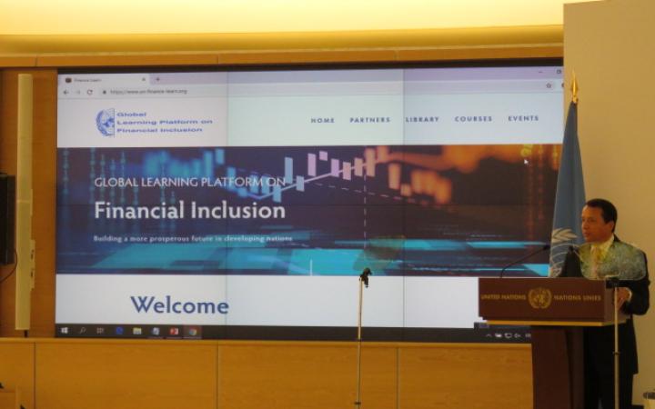 AGFUND UNITAR Financial Inclusion Platform