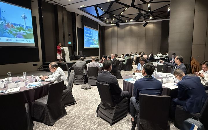 Strengthening Capacities of Airport Leaders for Technology-Focused Airport Development 