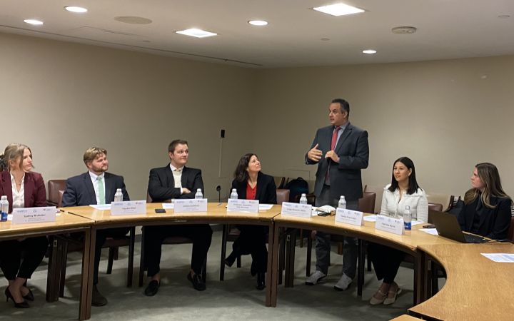 Judge Sean K. Watts of University of Kansas School of Law