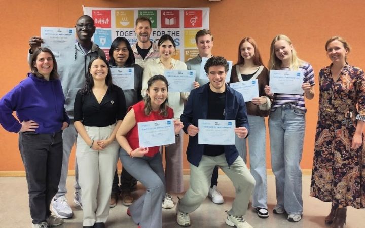 Previous editions of the Sustainability Coordinator micro-credential