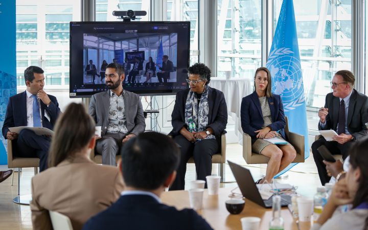 AI-Driven Sustainable Solutions to Overcome Global Challenges: Event Report     