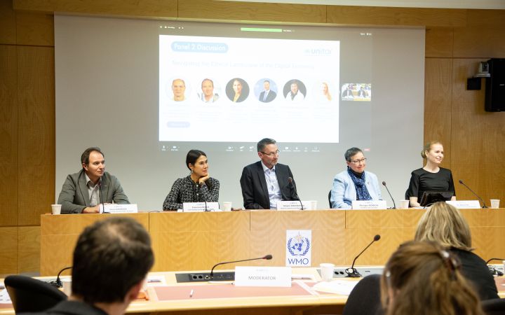 UNITAR Digital Finance Conference in Geneva
