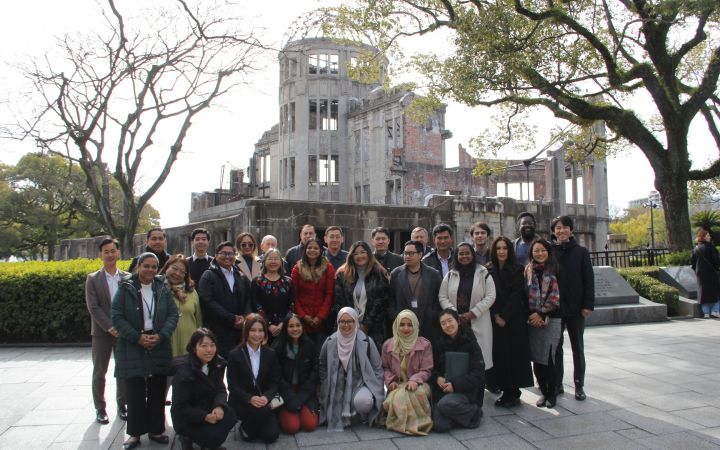 UNITAR Hiroshima Training Programme on Nuclear Disarmament and Non-Proliferation