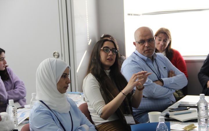 Sara El Koussa from Lebanon participating UNITAR programme Great Ideas Space 2023: Entrepreneurship and Innovation Promoting Health Security and Economic Development in Iraq, Jordan and Lebanon.