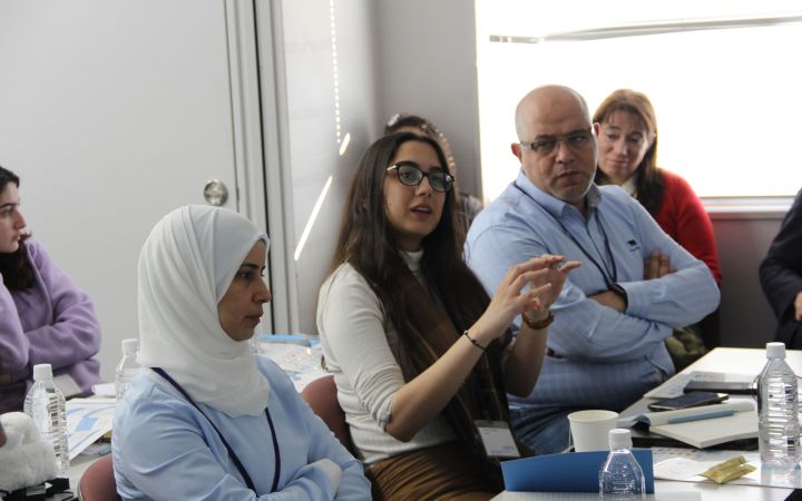 Sara El Koussa from Lebanon participating UNITAR programme Great Ideas Space 2023: Entrepreneurship and Innovation Promoting Health Security and Economic Development in Iraq, Jordan and Lebanon.