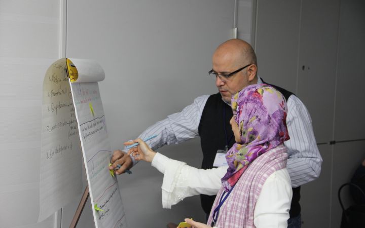 Image from Great Ideas Space 2023: Entrepreneurship and Innovation promoting Health Security and Economic Development in Iraq, Jordan and Lebanon