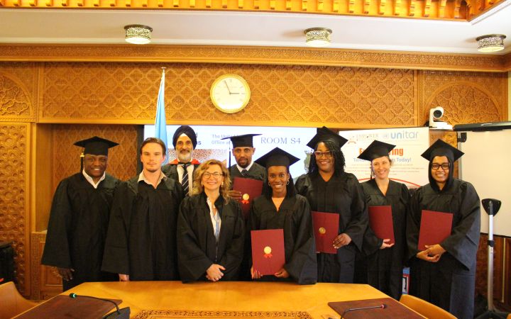 Empower School of Health and UNITAR graduation ceremony, Geneva