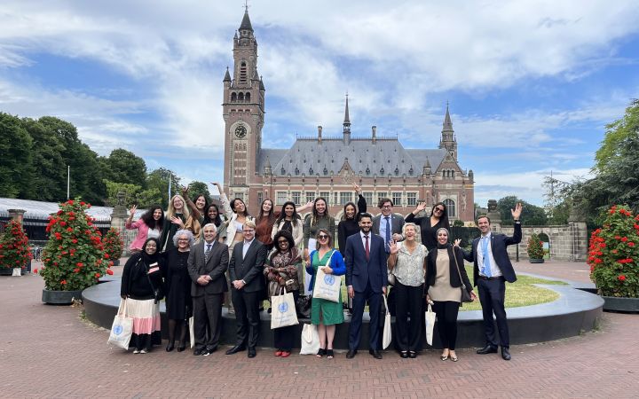 UN Immersion - the Hague