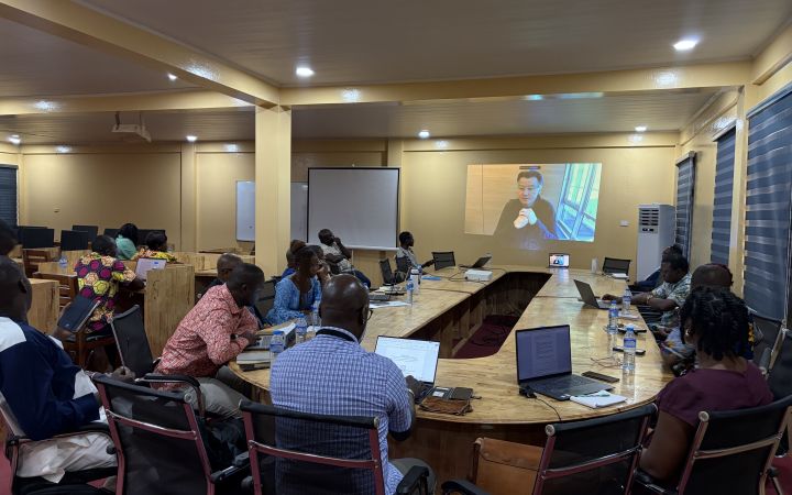 Climate Learning Takes Center Stage in Liberia: Stakeholders Validate National Assessment and Outline Strategy