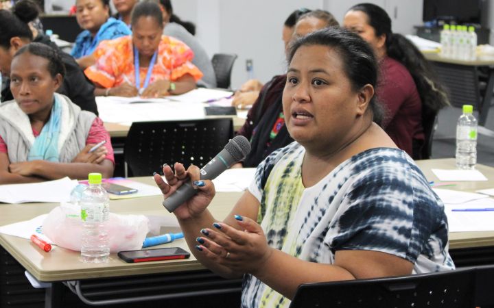 UNITAR Hiroshima Disaster Risk Reduction Women's Leadership Training Programme Participant