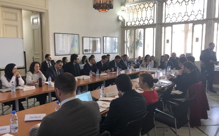 UNITAR holds first Workshops of the Year on Disarmament Affairs and Public-Speaking for Lebanese Diplomats UNITAR holds first Workshops of the Year on Disarmament Affairs and Public-Speaking for Lebanese Diplomats
