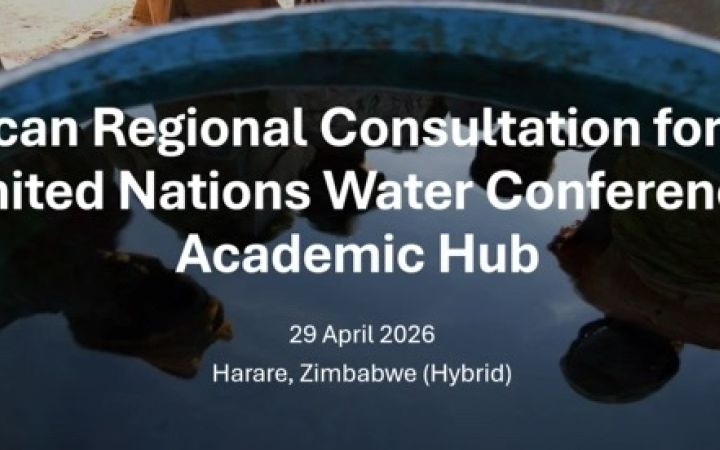 UNITAR Global Water Academy Co-hosts African Regional Consultation for UN Water Conference Academic Hub