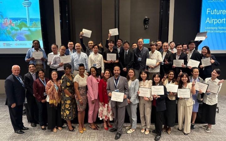 Strengthening Capacities of Airport Leaders for Technology-Focused Airport Development