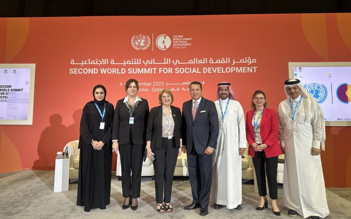 UNITAR Hosted Three Solutions Sessions and Contributed to Key Discussions at the Second World Summit for Social Development in Doha UNITAR Hosted Three Solutions Sessions and Contributed to Key Discussions at the Second World Summit for Social Development in Doha