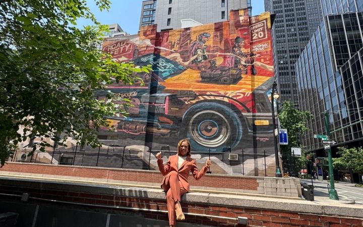 UNITAR’s “Safe Driving is Cool” Mural