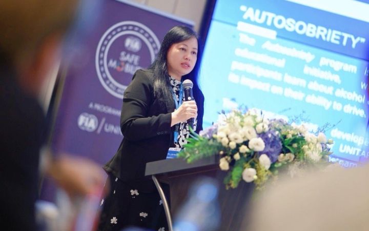 UNITAR and FIA Promote Road Safety in Asia-Pacific 