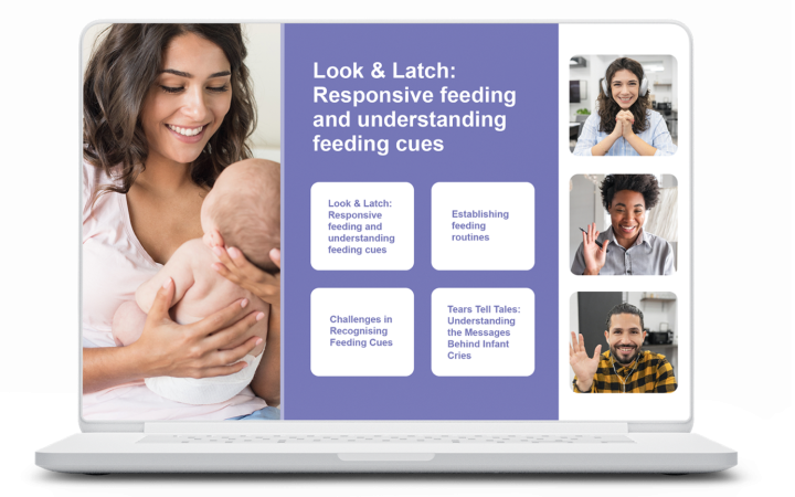 Supporting Breastfeeding in the Community Learning Webinar Series