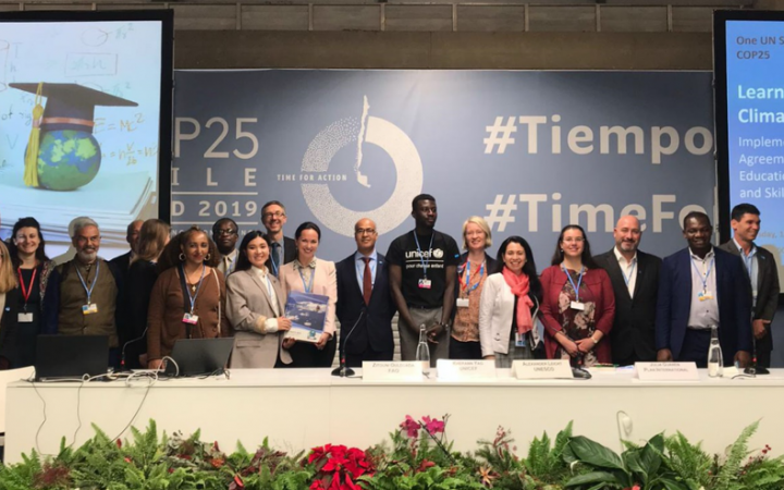 High-level Event on Action for Climate Empowerment 