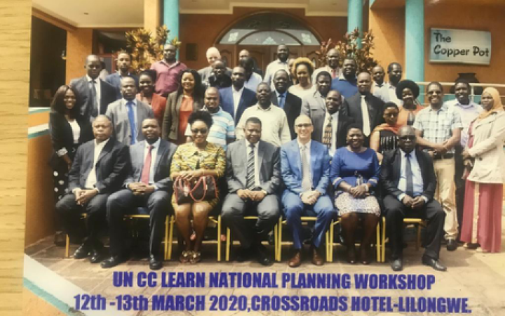 National Planning Workshop in Malawi