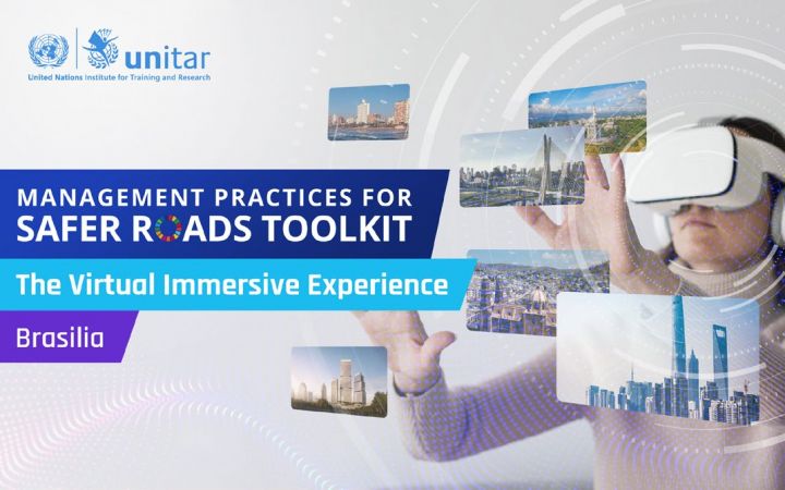 MANAGEMENT PRACTICES FOR SAFER ROADS TOOLKIT – THE IMMERSIVE VIRTUAL EXPERIENCE
