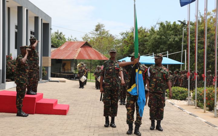 The Tanzania Peacekeeping Training Centre