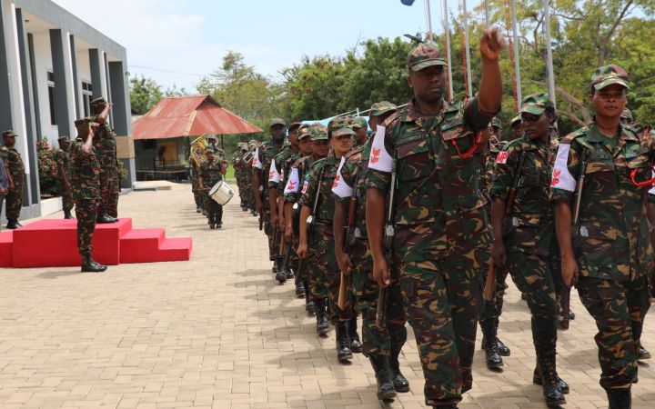 The Tanzania Peacekeeping Training Centre The Tanzania Peacekeeping Training Centre
