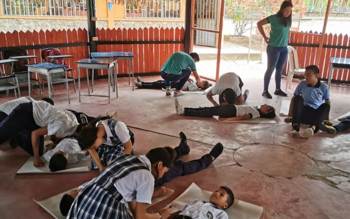 Corporación Infancia y Desarrollo work in Arauca